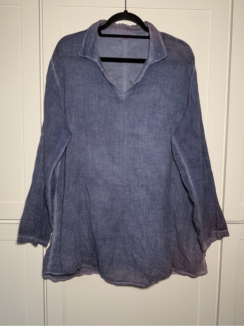 Scandal Sheer Cotton Flowy Oversized Classic Boho Fairy Grunge Whimsical Blouse